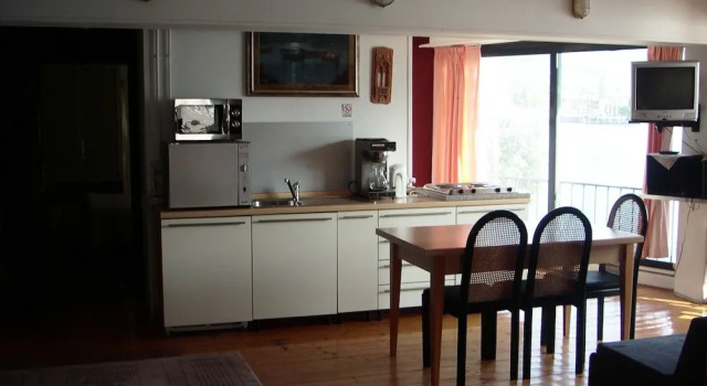 Четырёхместный люкс с видом на озеро Residence Vecchio Porto Excelsior