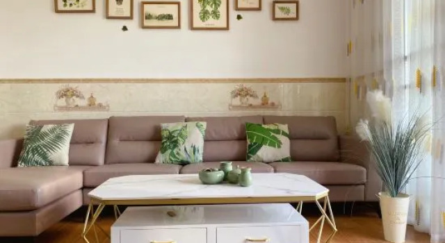Люкс с 2 комнатами с видом на океан Gold Coast Seaview Homestay