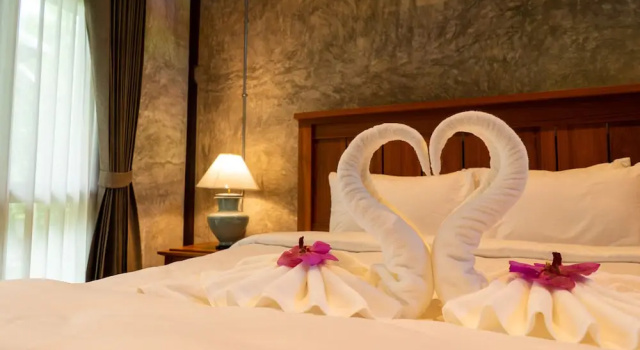 Двухместный номер Superior с балконом Ruean Racha Resort