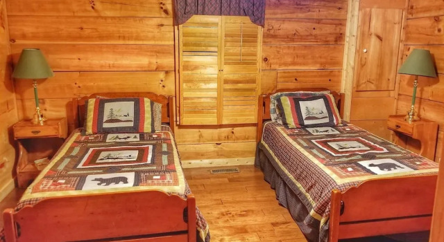 Trail`s End- Blue Ridge, GA, Book Feriehus Villaer i Blue Ridge, Villa