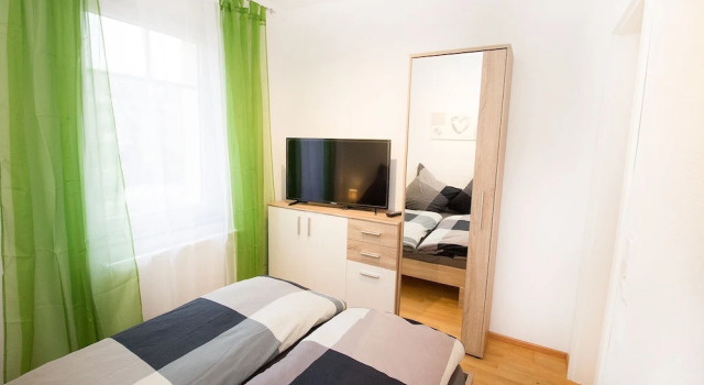 Номер Comfort c 1 комнатой Ferienwohnung BECKENDORF