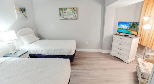 Номер Standard с 2 комнатами с балконом и oceanfront Atlantica Resort