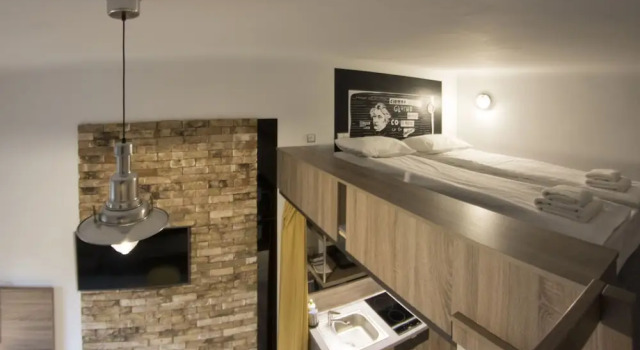 Люкс Standard Yourplace M57 Apartments