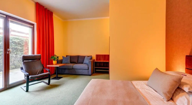 Номер Deluxe Hotel Hermes