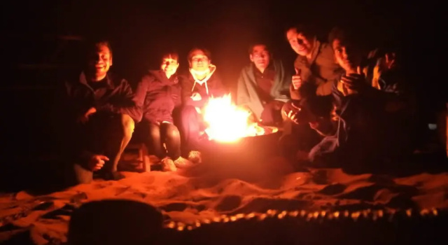 Семейный тент Merzouga Experience Camp