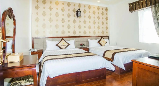 Двухместный номер Standard Diamond Hotel