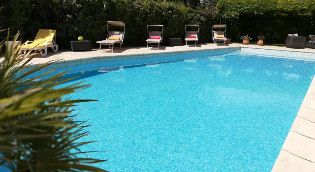 Номер Standard Hôtel Le Castellan