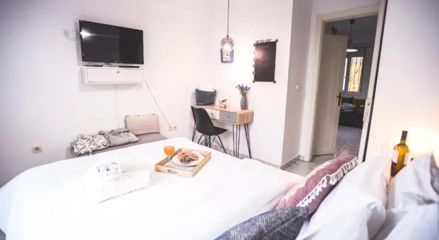 Lux apartment downtown, Book Apartment Hotels in Serres with Parking, Parking