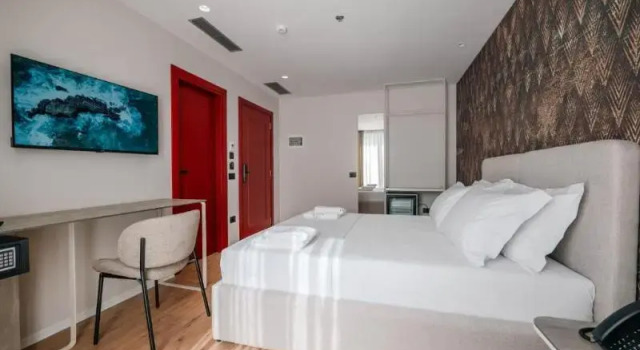 Двухместный номер Deluxe Ermes Luxury Hotel