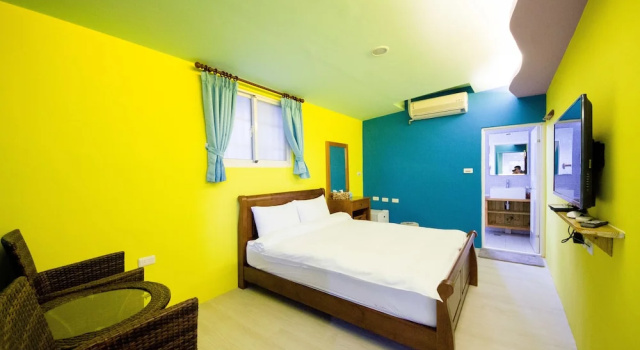 Апартаменты Deluxe с 2 комнатами Baisha 31 B&B