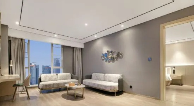Люкс Deluxe Orange Hotel (Wuhan Zhuankou Development Zone)