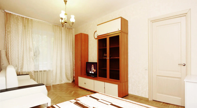 Улучшенные апартаменты «Apartlux Сокольническая», две комнаты, Забронировать Апартаменты/квартира Апартаменты Москвы, рядом с Сокольники (Сокольническая), Апартаменты/квартира