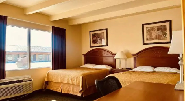 Standard Zimmer Econo Lodge Del Rio