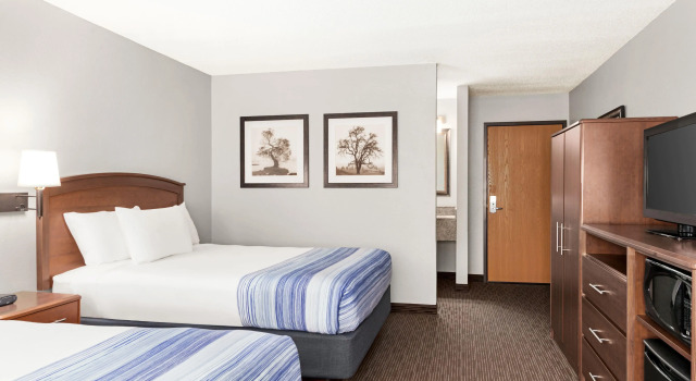 AmericInn Lodge & Suites Fergus Falls, Varaa Hotelli Fergus Falls Minnesota