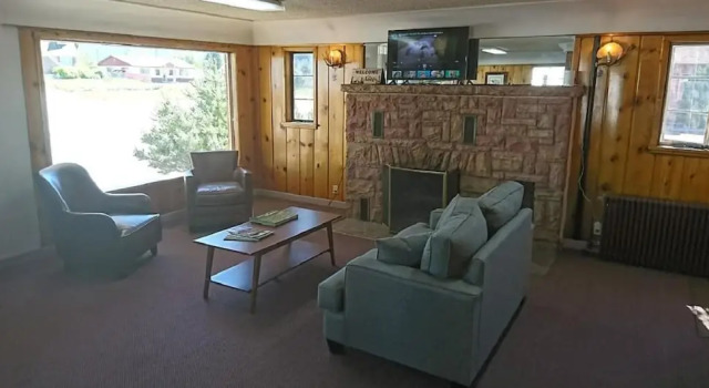 Caribou Lodge and Motel, Buchen Sie Motel Soda Springs Idaho