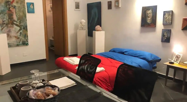 Art studio, Забронировать Отель Отели Неаполя с завтраком, рядом с Кафедральный собор Неаполя, Завтраки