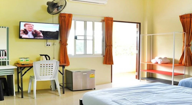 Двухместный номер Standard с балконом Akantuka Homestay