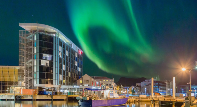 Двухместный номер Standard Thon Hotel Lofoten