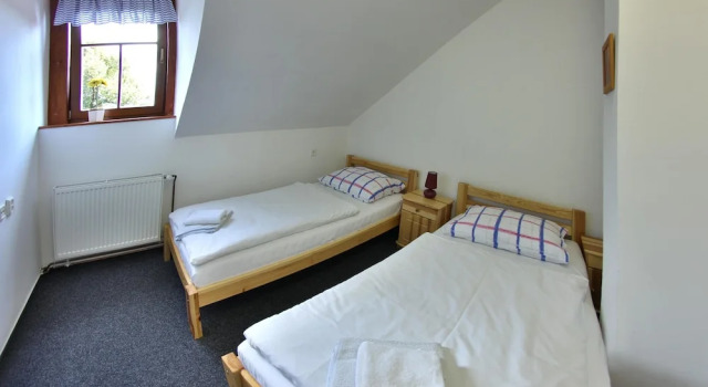 Номер Standard Hotel pod Šikmou Věží