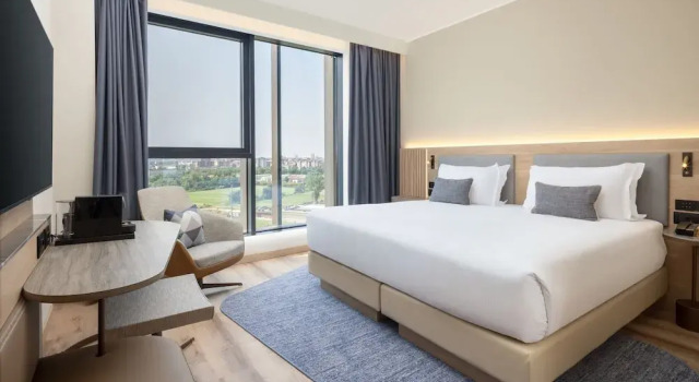 Двухместный номер Deluxe Residence Inn by Marriott Milano Linate