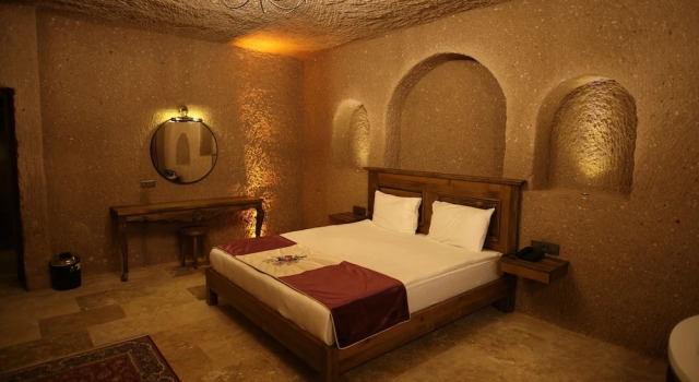 Двухместный номер Deluxe с красивым видом из окна La Fairy Cappadocia