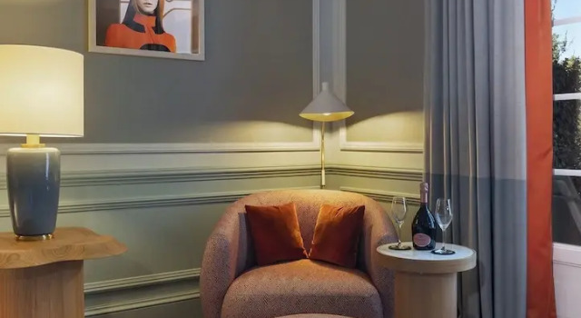 Двухместный номер Superior с балконом и с видом на сад Althoff Hotel Villa Belrose