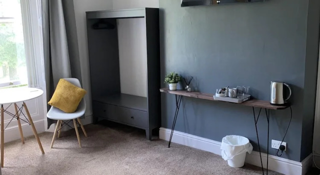Одноместный номер Standard Hall Park Hotel self check in