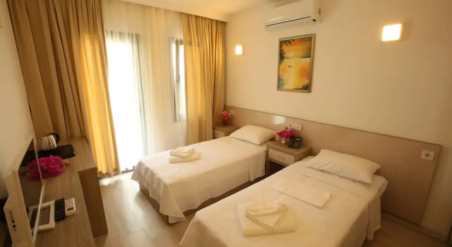 Номер Standard с балконом Aria Doria Otel