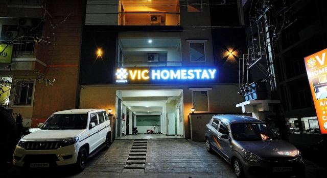 VIC HOMESTAY by pickurstay Hotels, Book Lejlighed Tirupati Andhra Pradesh