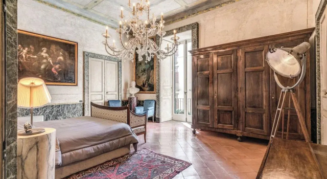Номер Deluxe Palazzo Doria dAngri