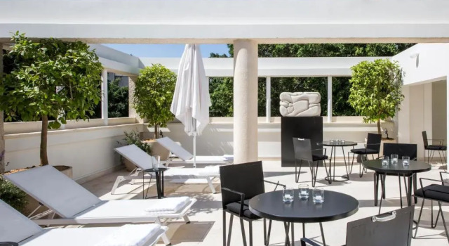 Номер Classic White Villa Tel Aviv Hotel