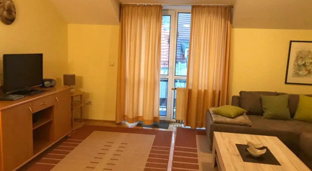 Апартаменты c 1 комнатой Ferienresidenz Am weißen Regen