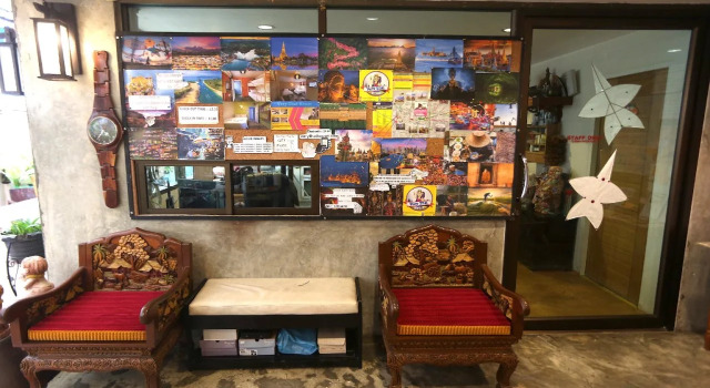 At Smile Oasis Houses, Забронировать Отель Бангкок провинция Бангкок, рядом с Мост Рамы VIII