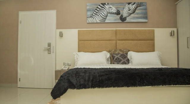 Номер Classic De Franklin Apartments
