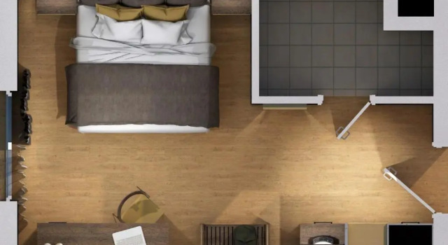 Номер Deluxe Tools Hotel Laichingen