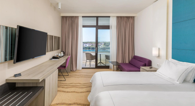 Номер Superior с видом на море Park Plaza Histria Pula