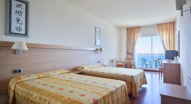 Двухместный номер Superior с видом на море Hotel Best Benalmadena