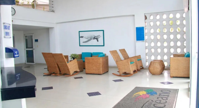 Ayenda 1801 El Oceano, Rezervovat Hotel Hotely v Bolivar s parkováním, Parkování