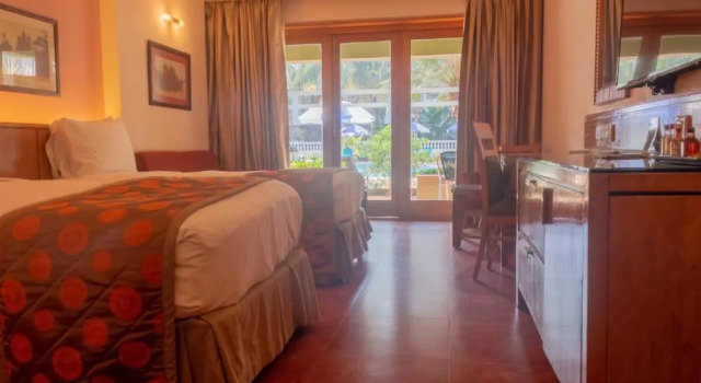 Двухместный номер Standard DoubleTree by Hilton Hotel Goa - Arpora - Baga