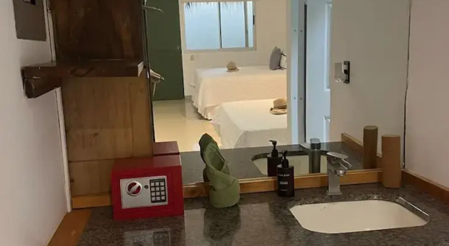 Номер Economy Refugio Surf Lodge