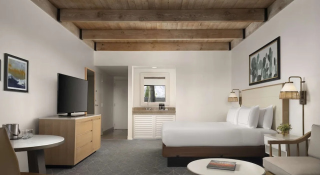Двухместный номер with Patio or Balcony и с видом на внутренний двор DoubleTree by Hilton Paradise Valley Resort Scottsdale