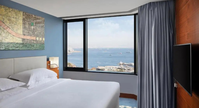 Двухместный номер Superior с видом на море Sheraton Istanbul Atakoy Hotel