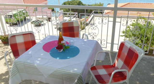Студия с красивым видом из окна Apartments Pavlić