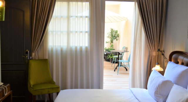 Номер Deluxe Carmella Boutique Hotel - Spa & Shelter Access