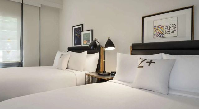 Четырёхместный номер Standard Freepoint Hotel Cambridge, Tapestry Collection by Hilton