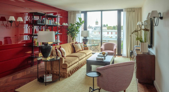 Апартаменты c 1 комнатой с балконом Rocco Forte House Via Manzoni Milan