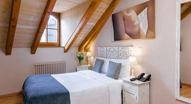 Номер Standard с видом на город Auberge Communale de Carouge