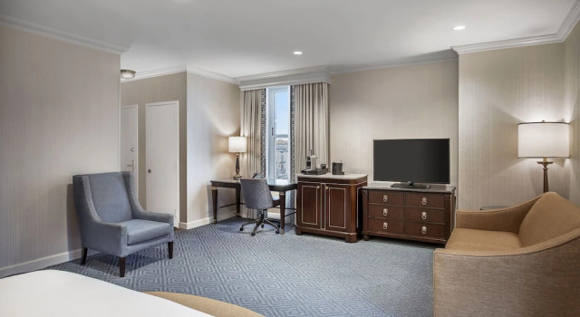 Четырёхместный номер Classic Willard InterContinental Washington by IHG