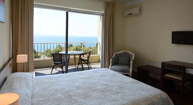 Двухместный номер Standard с видом на море Sun Beach
