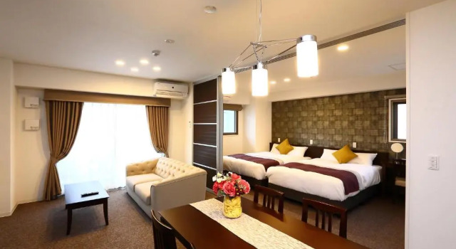 Апартаменты Deluxe Marina Sunrise Osaka Bay
